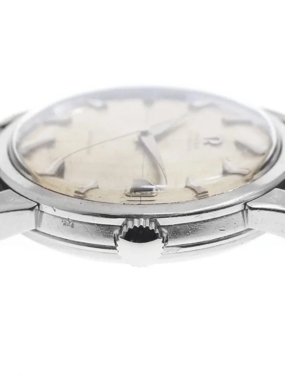 OMEGA Seamaster 2849.15.SC Cal.503 Date Silver Dial Automatic Men's Watch_957336